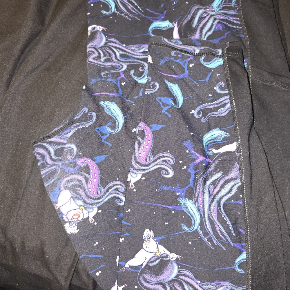 Torrid Ursula Active Leggings - Size 3 - Picture 5 of 7